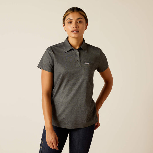 Rebar Foreman Polo Ariat Women
