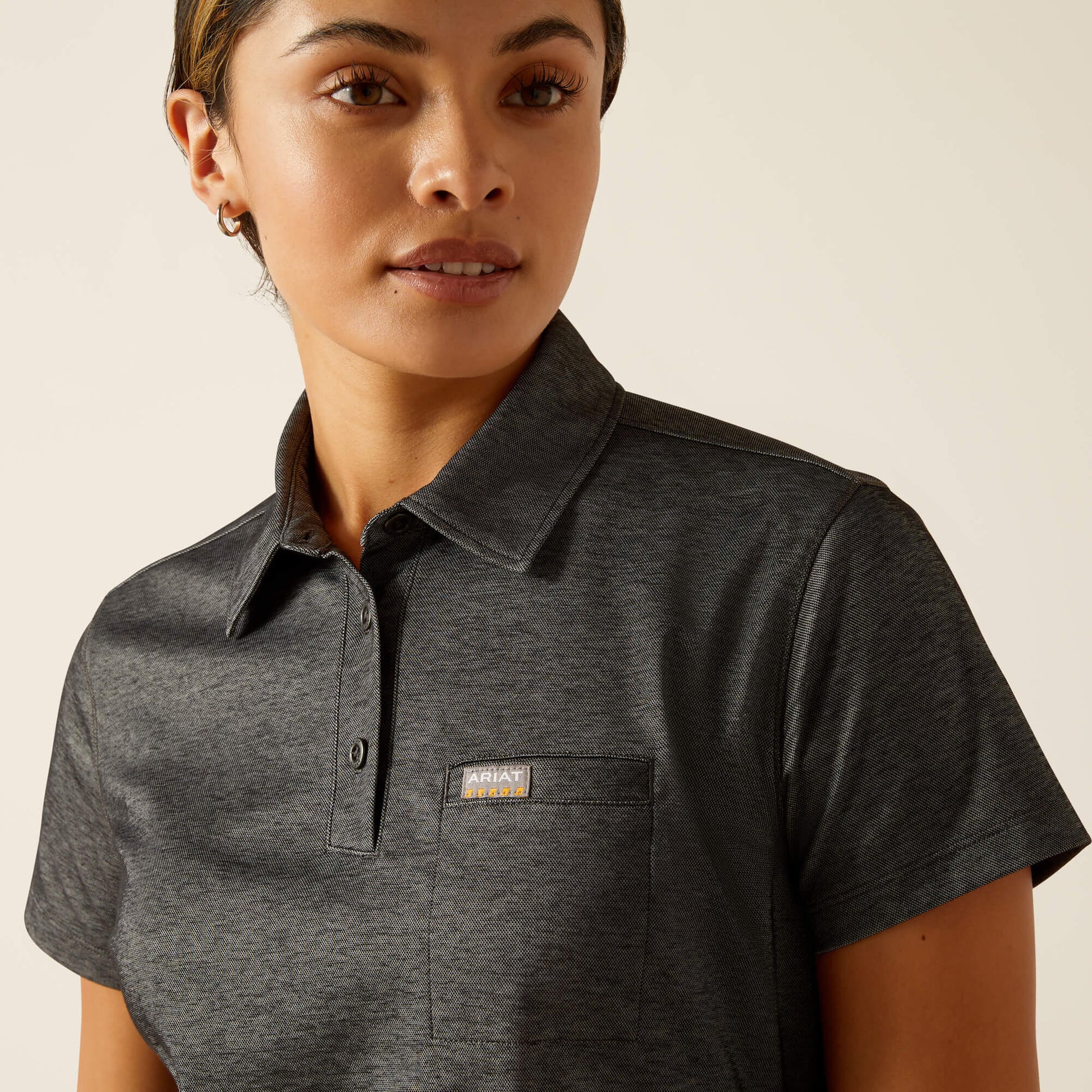 Rebar Foreman Polo Ariat Women