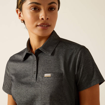 Rebar Foreman Polo Ariat Women