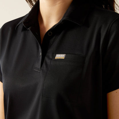 Rebar Foreman Polo Ariat Women|Work