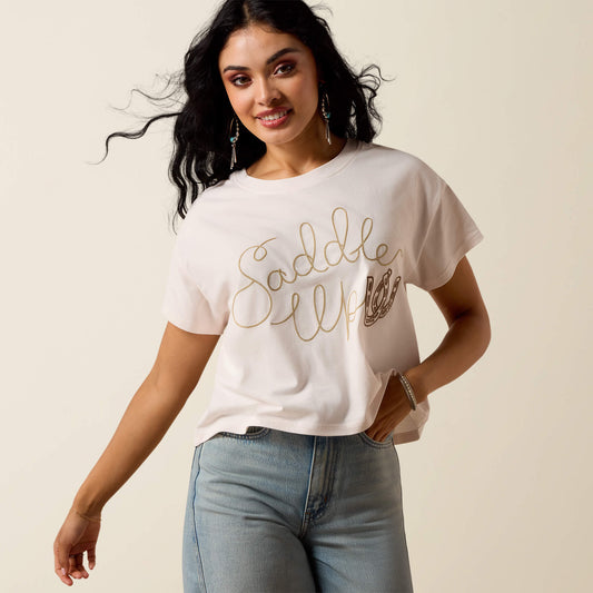 Saddle Up T-Shirt Ariat Women
