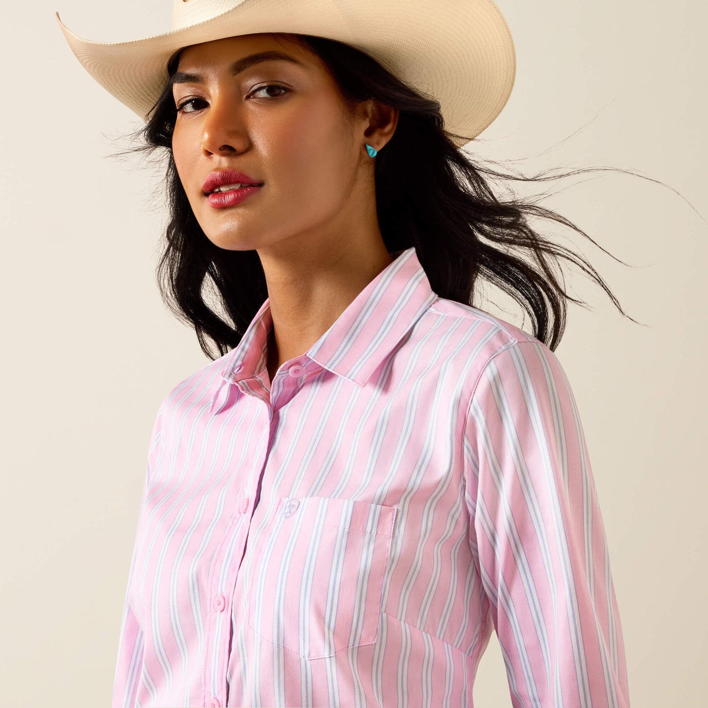 Kirby Stretch Shirt Ariat Women