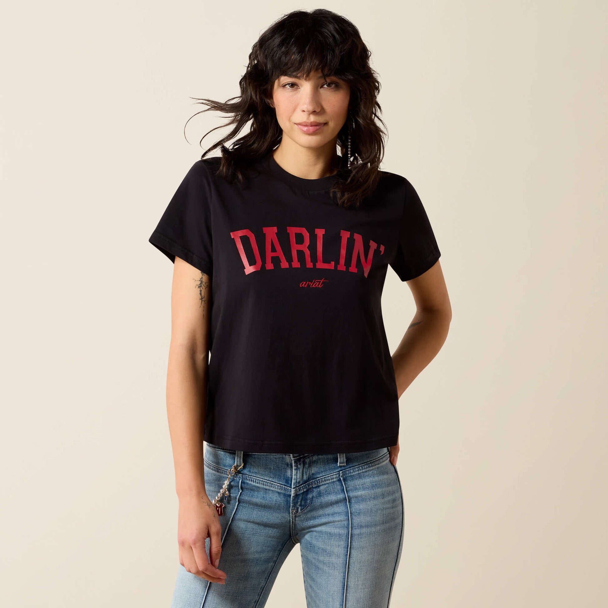 Collegiate Darlin T-Shirt Ariat Women
