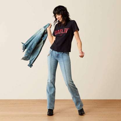 Collegiate Darlin T-Shirt Ariat Women
