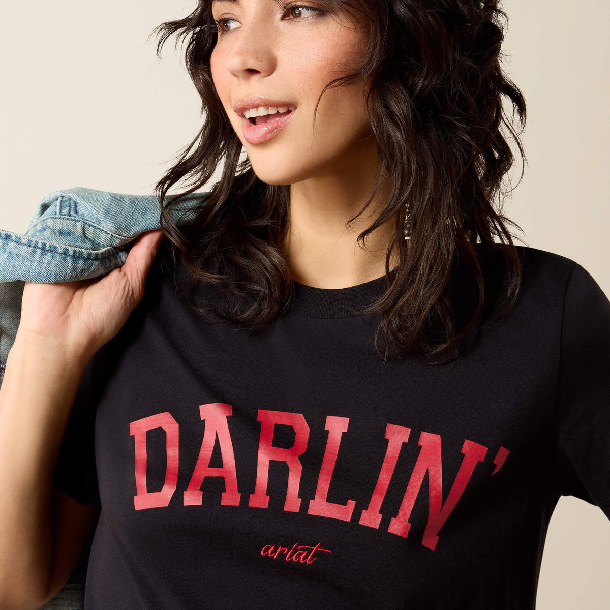 Collegiate Darlin T-Shirt Ariat Women