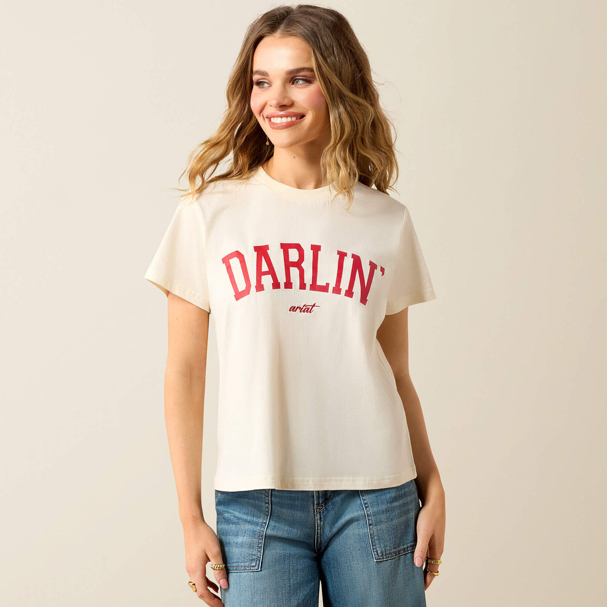 Collegiate Darlin T-Shirt Ariat Women