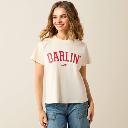 Collegiate Darlin T-Shirt Ariat Women