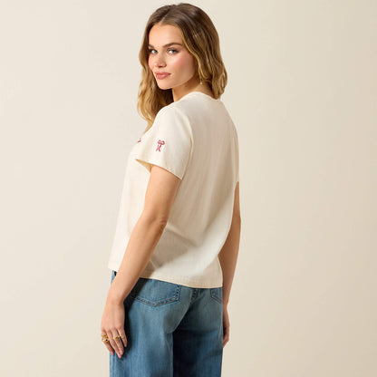 Collegiate Darlin T-Shirt Ariat Women