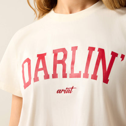 Collegiate Darlin T-Shirt Ariat Women