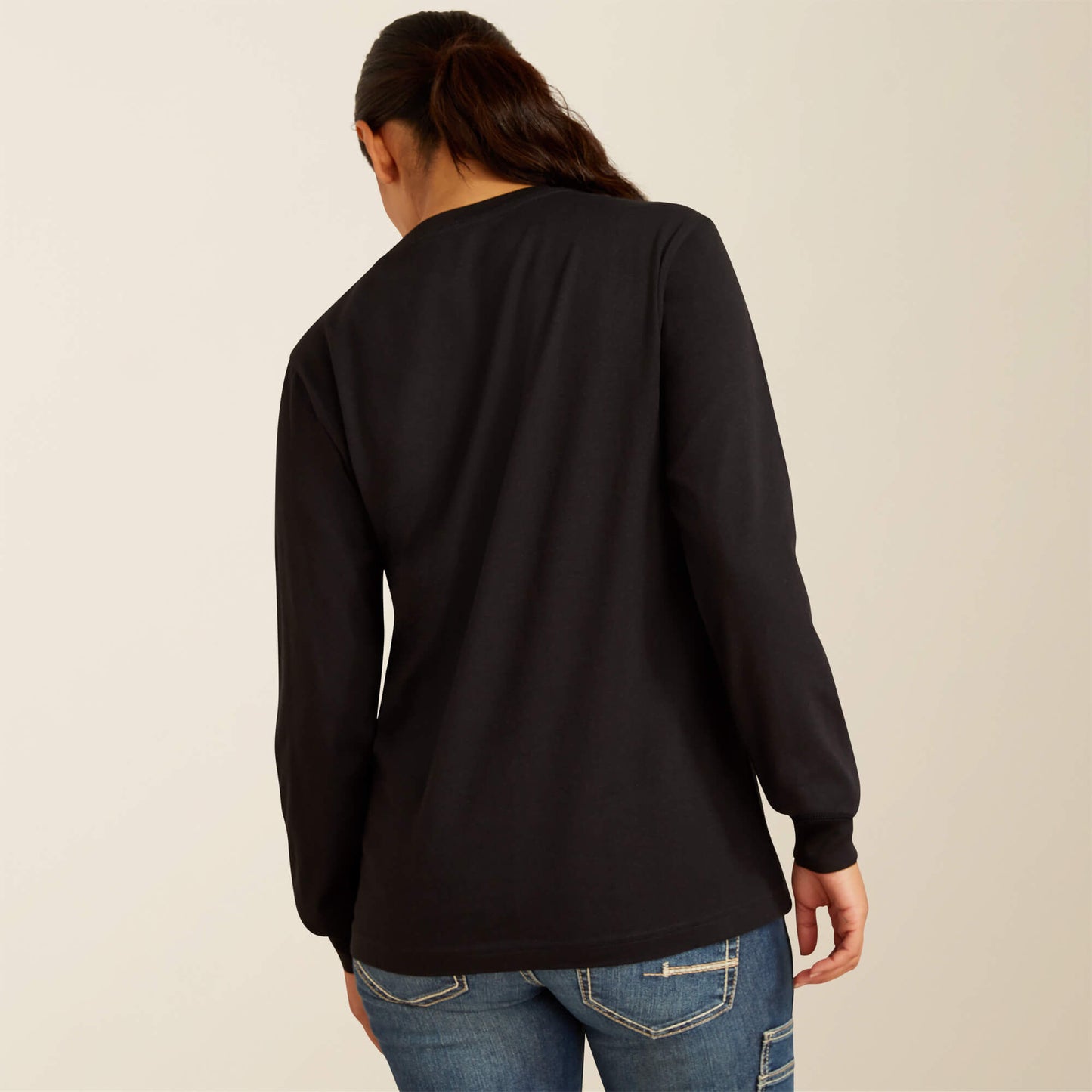 Rebar Cotton Strong Logo T-Shirt Ariat Women|Work