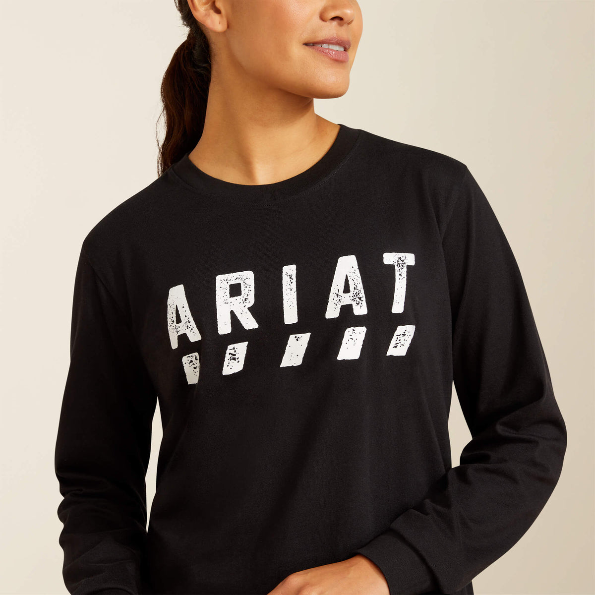 Rebar Cotton Strong Logo T-Shirt Ariat Women|Work