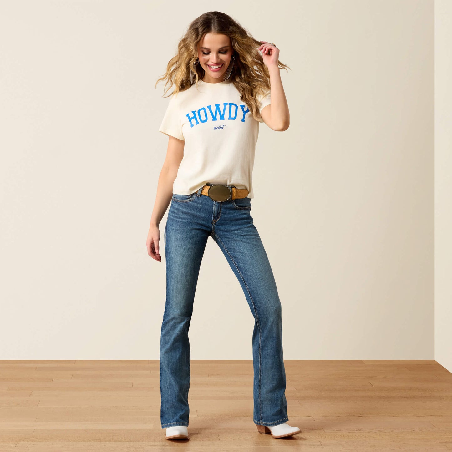 Collegiate Howdy T-Shirt Ariat Women