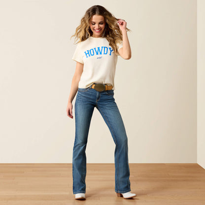 Collegiate Howdy T-Shirt Ariat Women