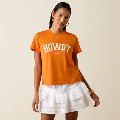 Collegiate Howdy T-Shirt Ariat Women