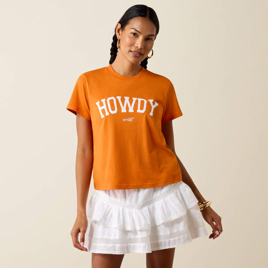 Collegiate Howdy T-Shirt Ariat Women