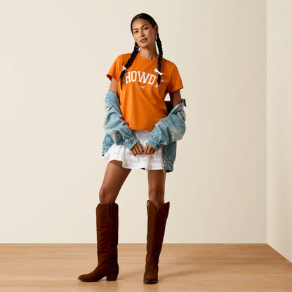 Collegiate Howdy T-Shirt Ariat Women