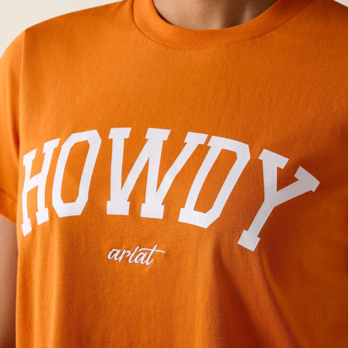 Collegiate Howdy T-Shirt Ariat Women
