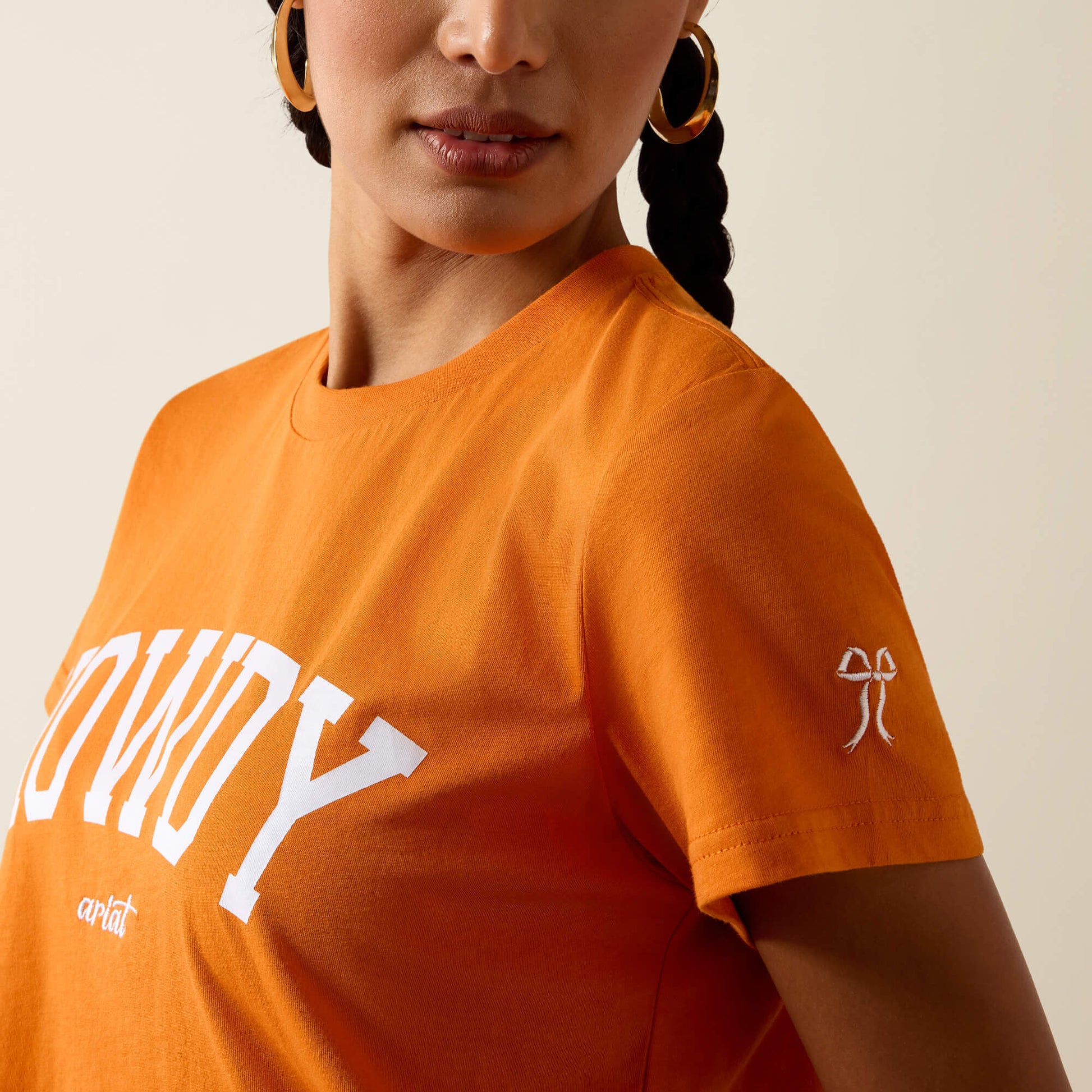 Collegiate Howdy T-Shirt Ariat Women