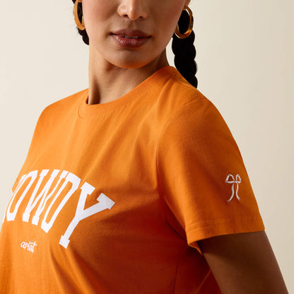 Collegiate Howdy T-Shirt Ariat Women