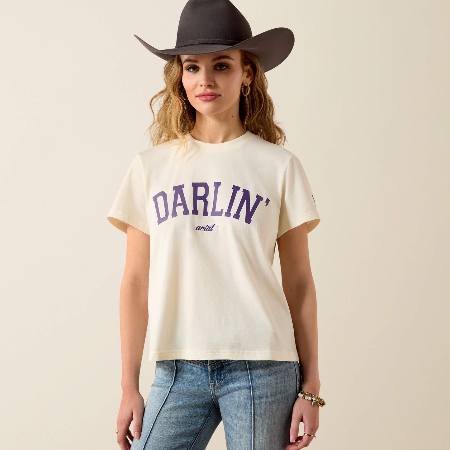 Collegiate Darlin T-Shirt Ariat Women
