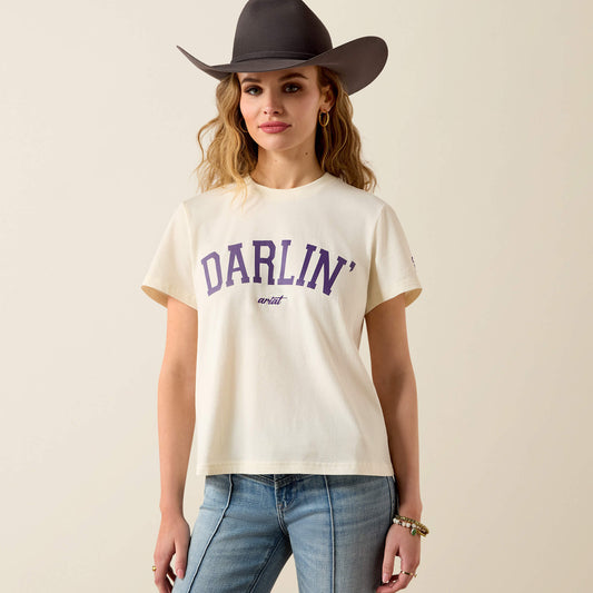 Collegiate Darlin T-Shirt Ariat Women
