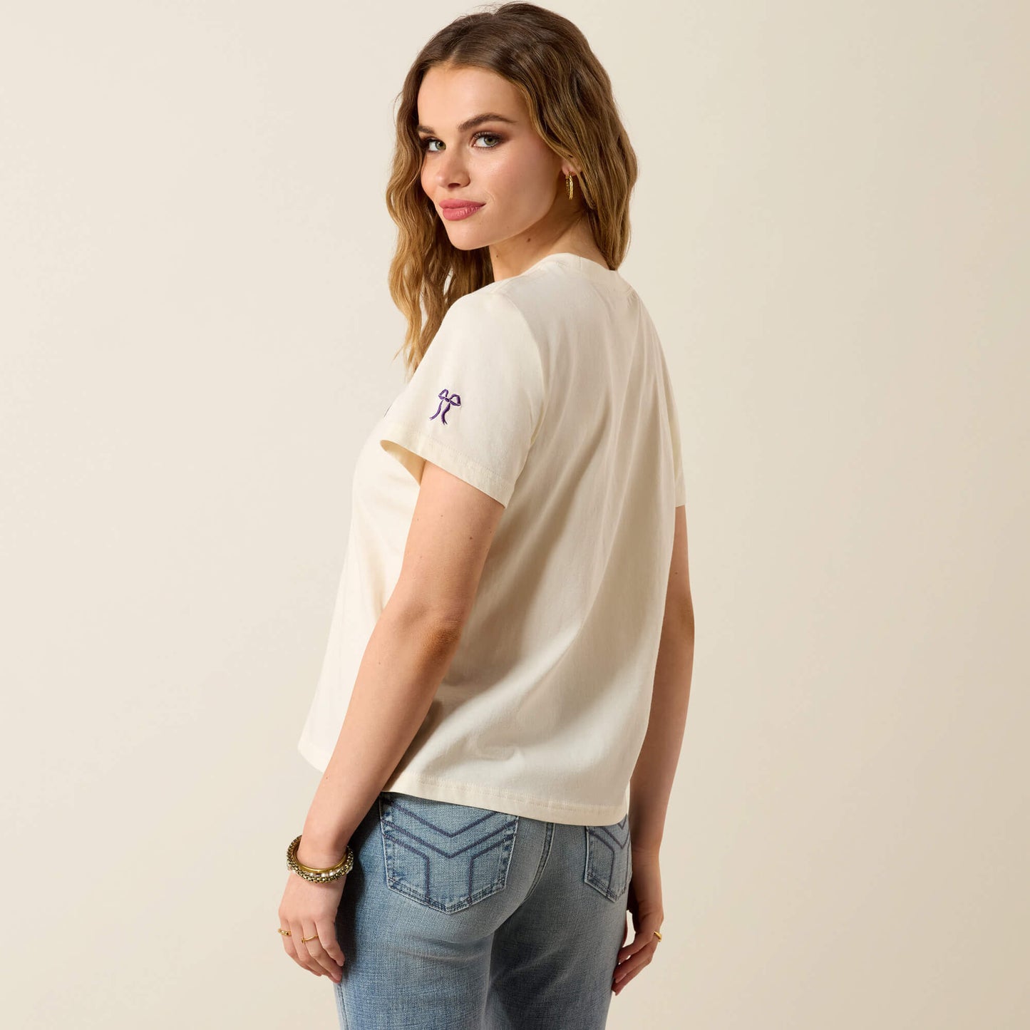 Collegiate Darlin T-Shirt Ariat Women