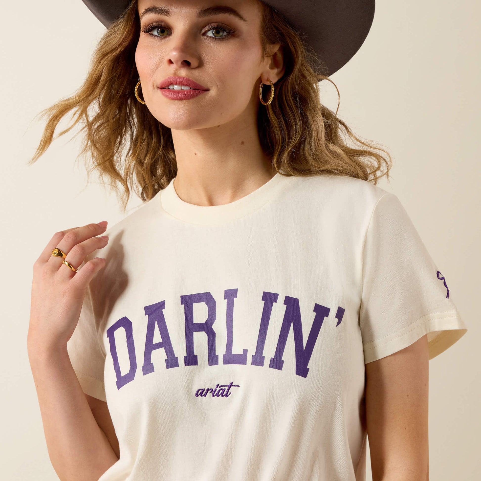 Collegiate Darlin T-Shirt Ariat Women