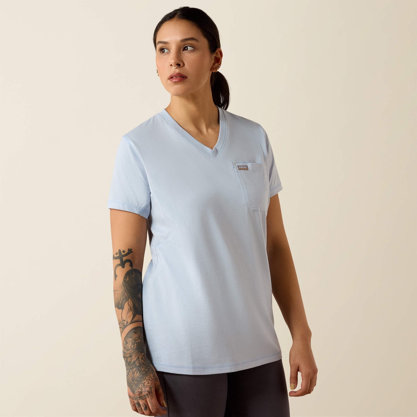Rebar Workman T-Shirt Ariat Women|Work