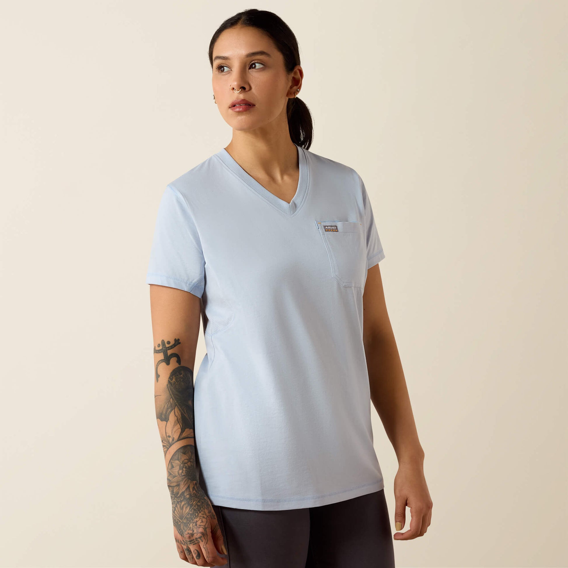 Rebar Workman T-Shirt Ariat Women|Work