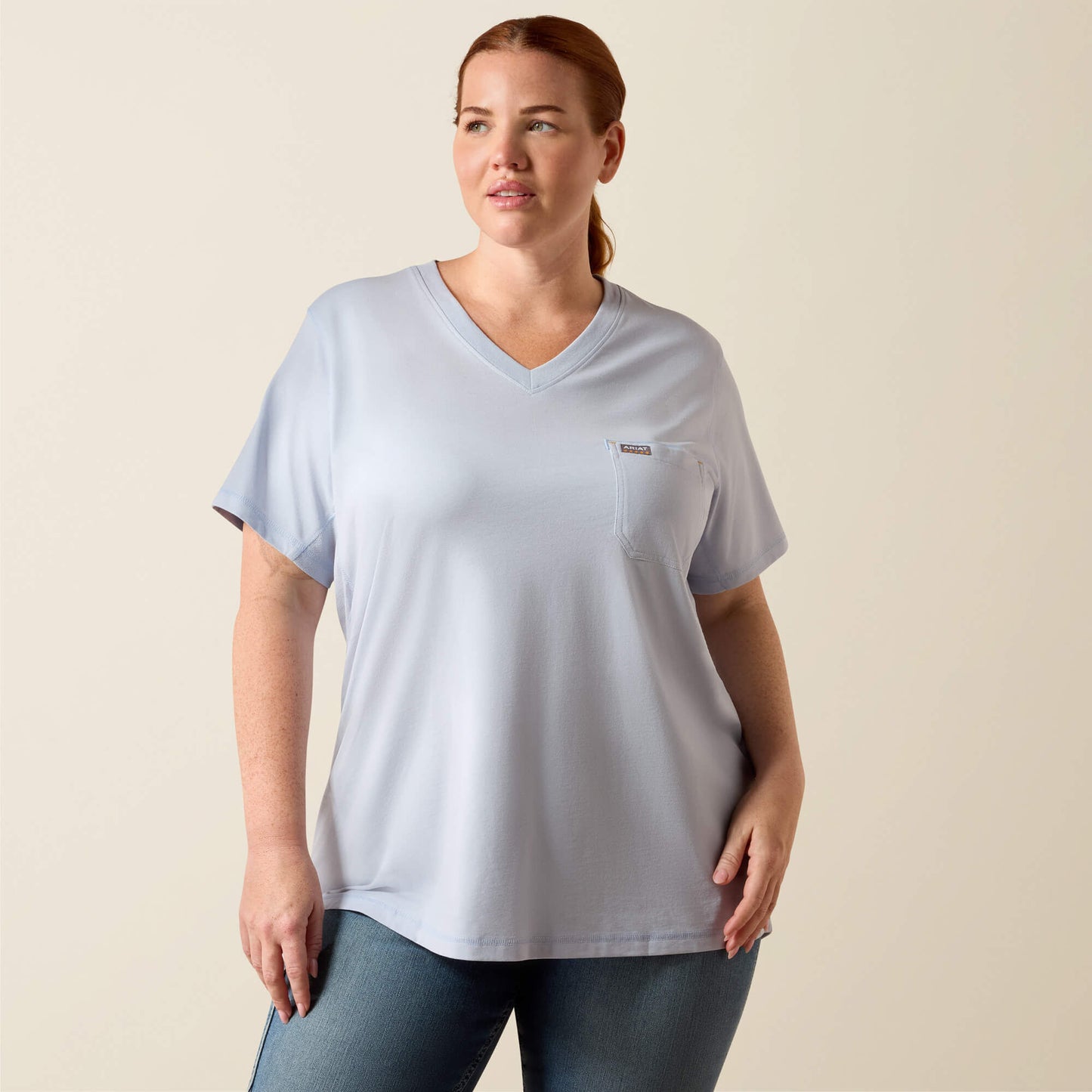 Rebar Workman T-Shirt Ariat Women|Work