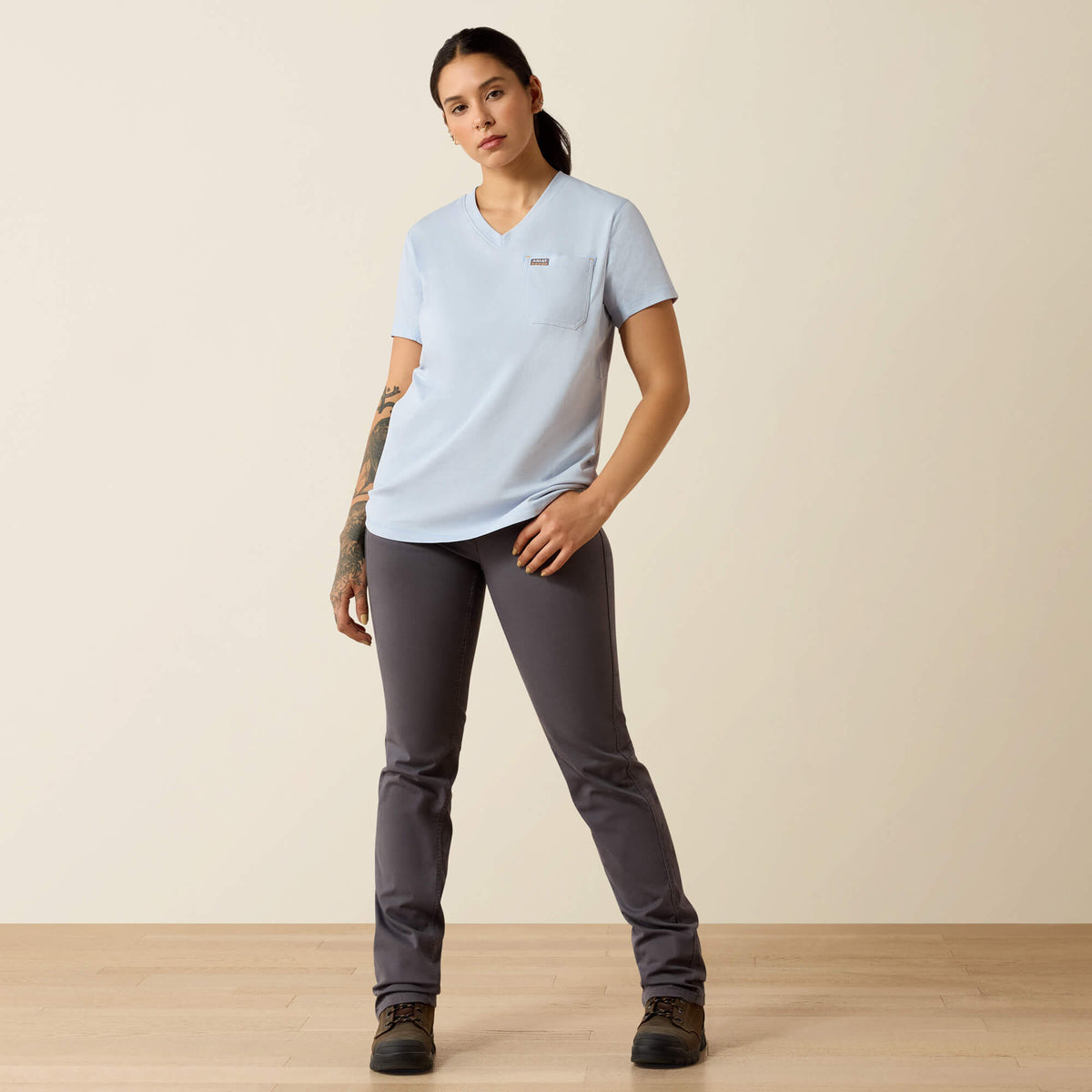 Rebar Workman T-Shirt Ariat Women|Work