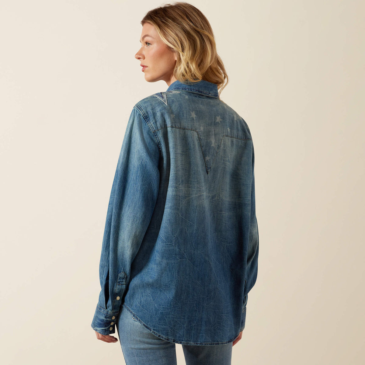 Americana Denim Shirt Ariat Women
