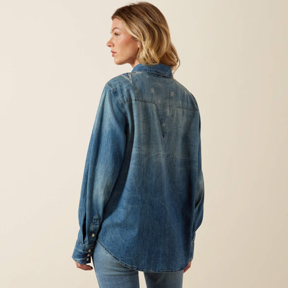 Americana Denim Shirt Ariat Women