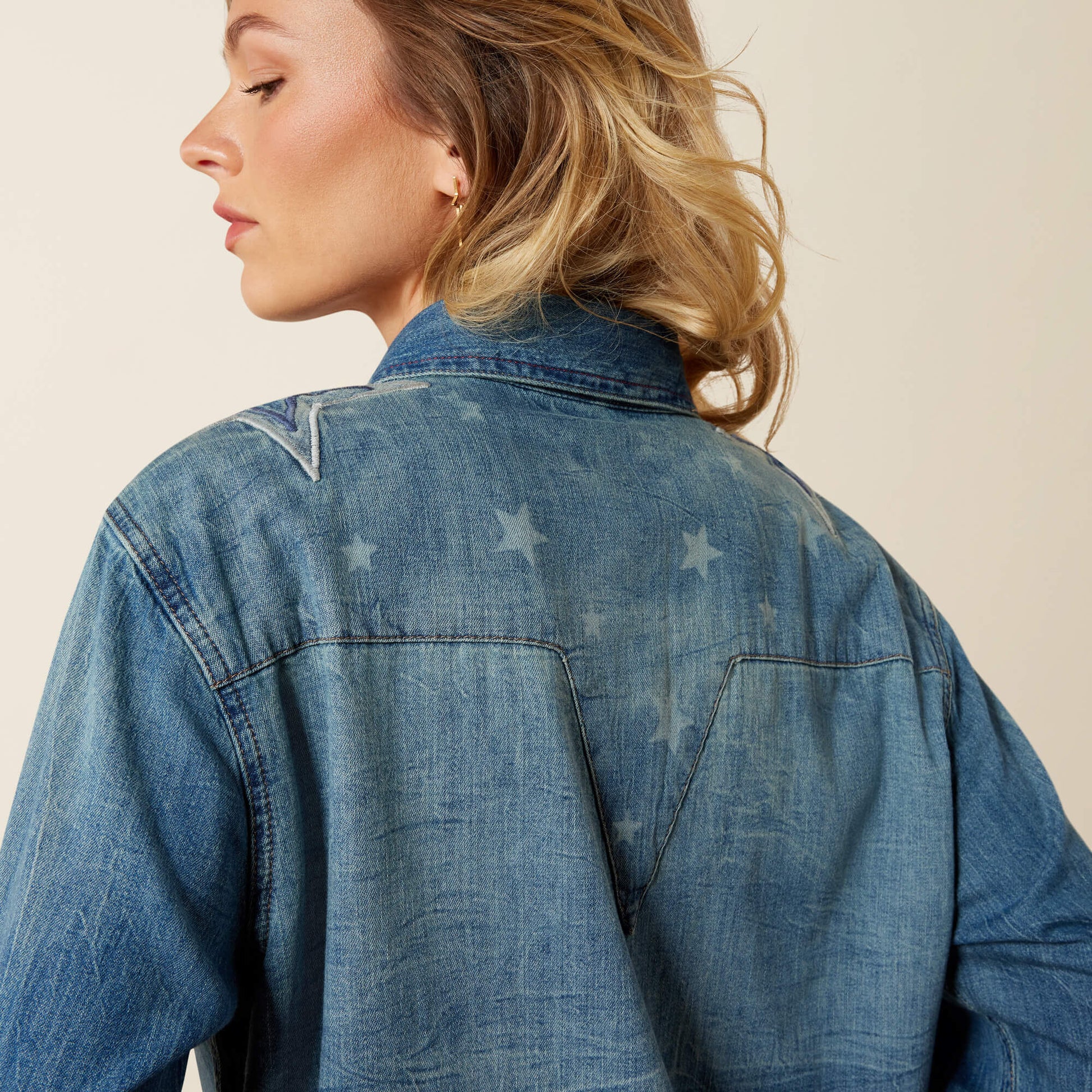 Americana Denim Shirt Ariat Women