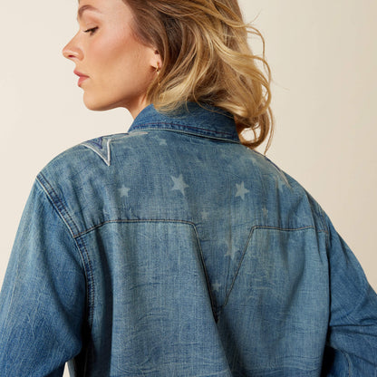 Americana Denim Shirt Ariat Women