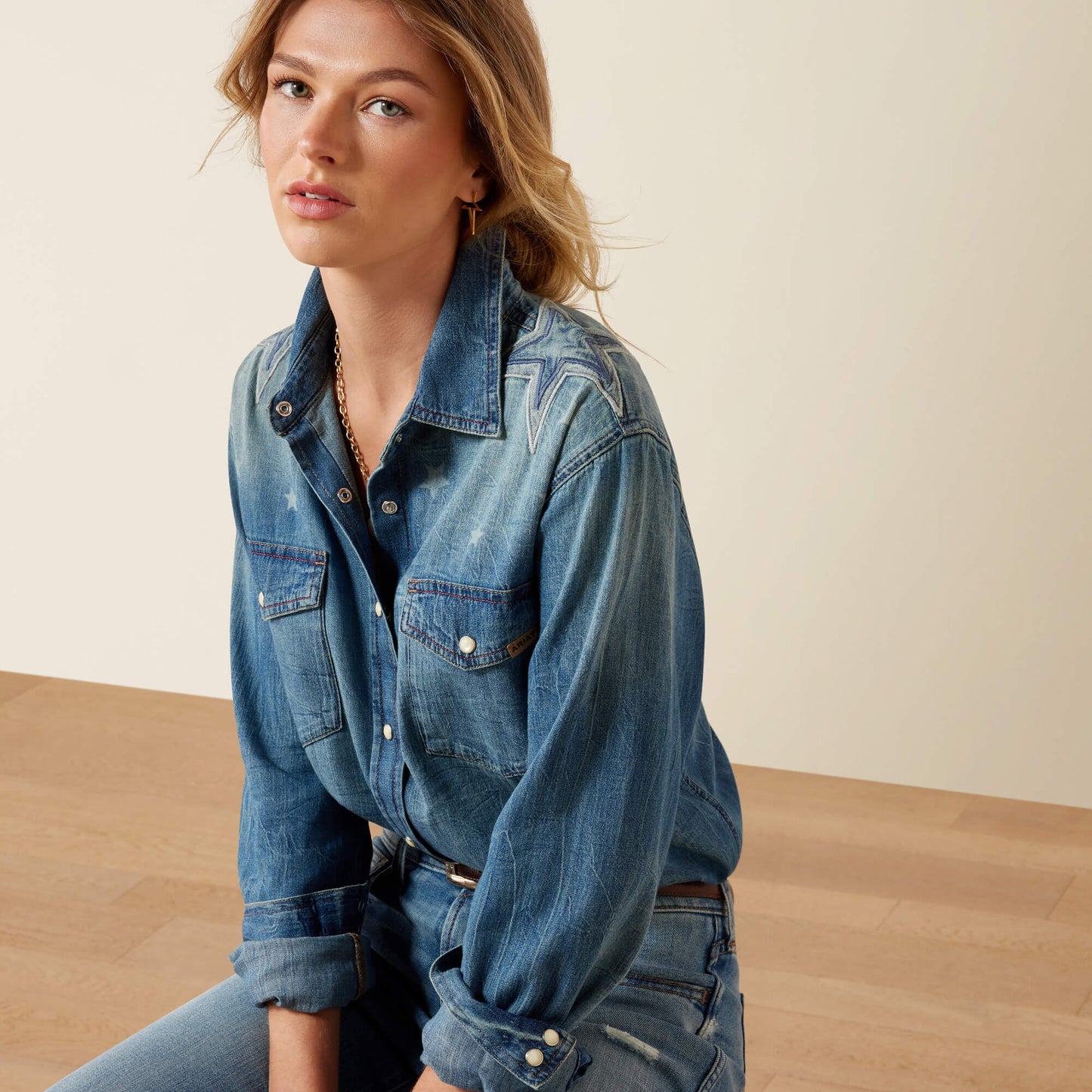 Americana Denim Shirt Ariat Women