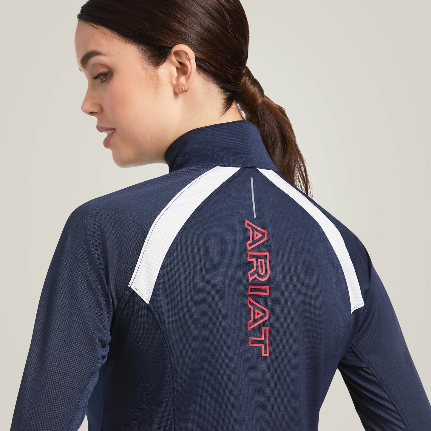 Sunstopper 2.0 Team 1/4 Zip Baselayer Ariat Women