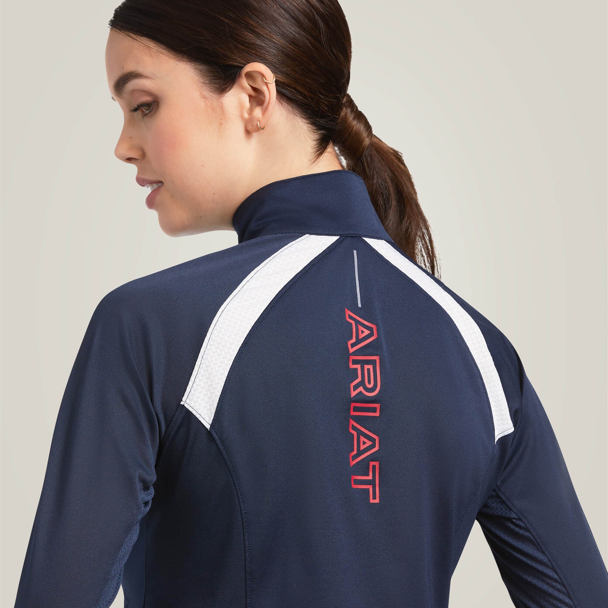 Sunstopper 2.0 Team 1/4 Zip Baselayer Ariat Women