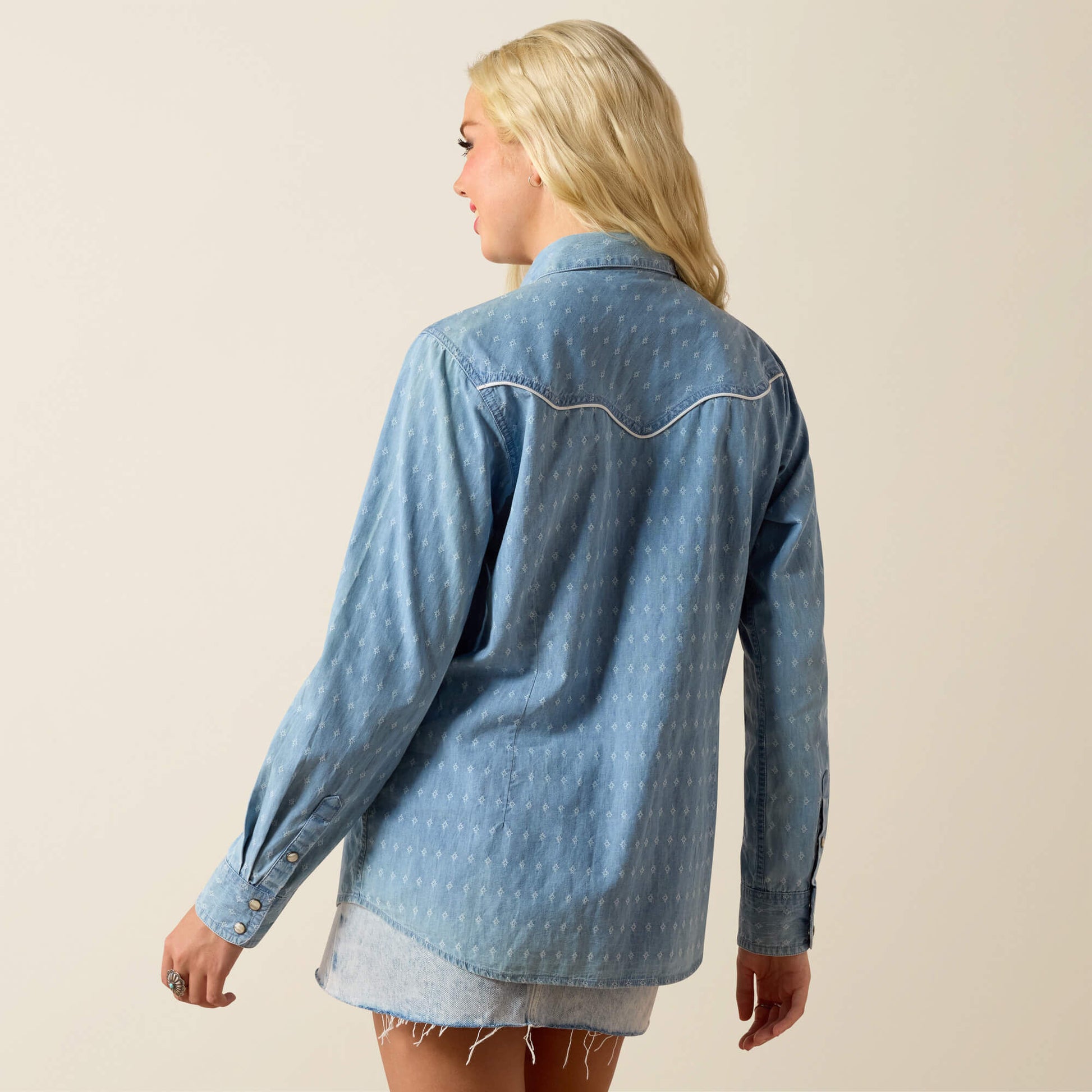 Jade Western Snap Shirt Ariat Women
