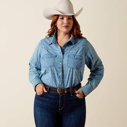 Jade Western Snap Shirt Ariat Women