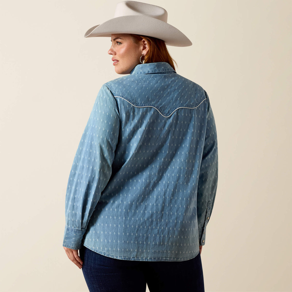 Jade Western Snap Shirt Ariat Women