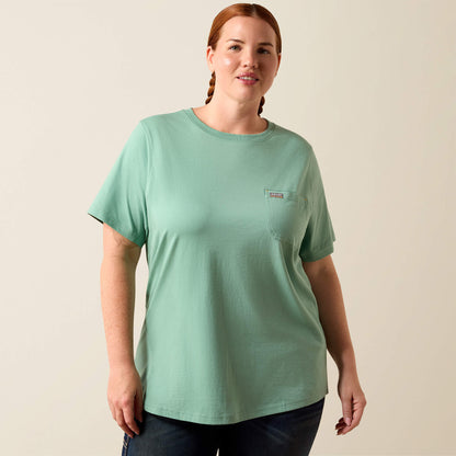Rebar Workman Field Dog Classic Fit T-Shirt Ariat Women|Work