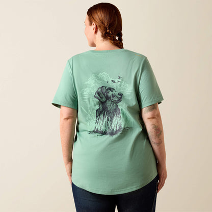 Rebar Workman Field Dog Classic Fit T-Shirt Ariat Women|Work