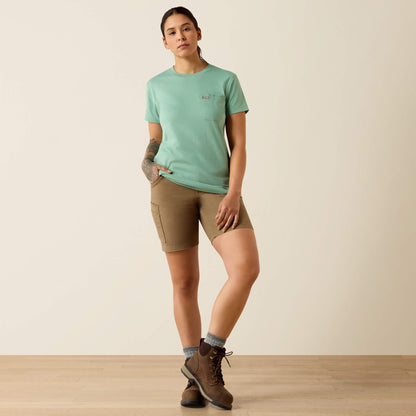 Rebar Workman Field Dog Classic Fit T-Shirt Ariat Women|Work