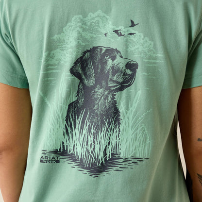 Rebar Workman Field Dog Classic Fit T-Shirt Ariat Women|Work