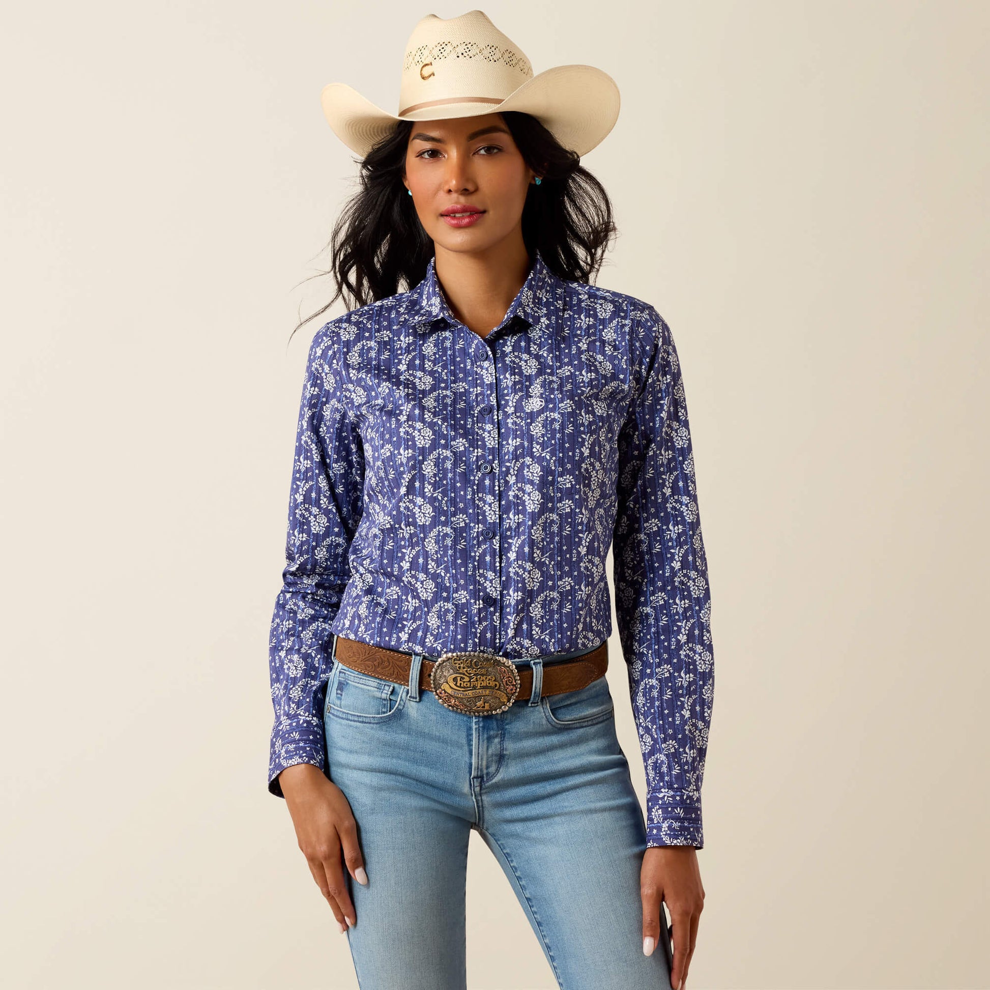 Kirby Stretch Shirt Ariat Women