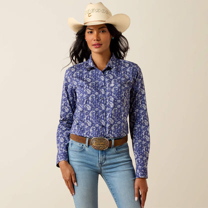 Kirby Stretch Shirt Ariat Women