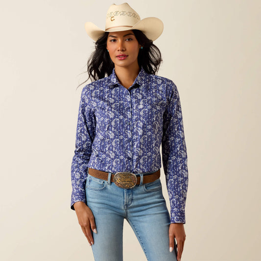 Kirby Stretch Shirt Ariat Women