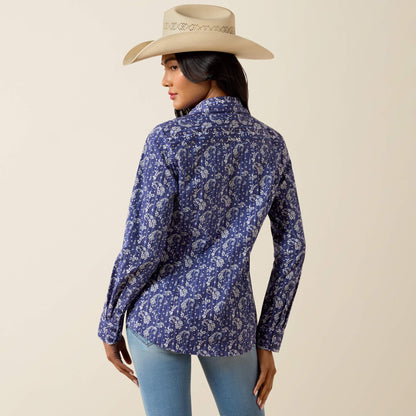 Kirby Stretch Shirt Ariat Women