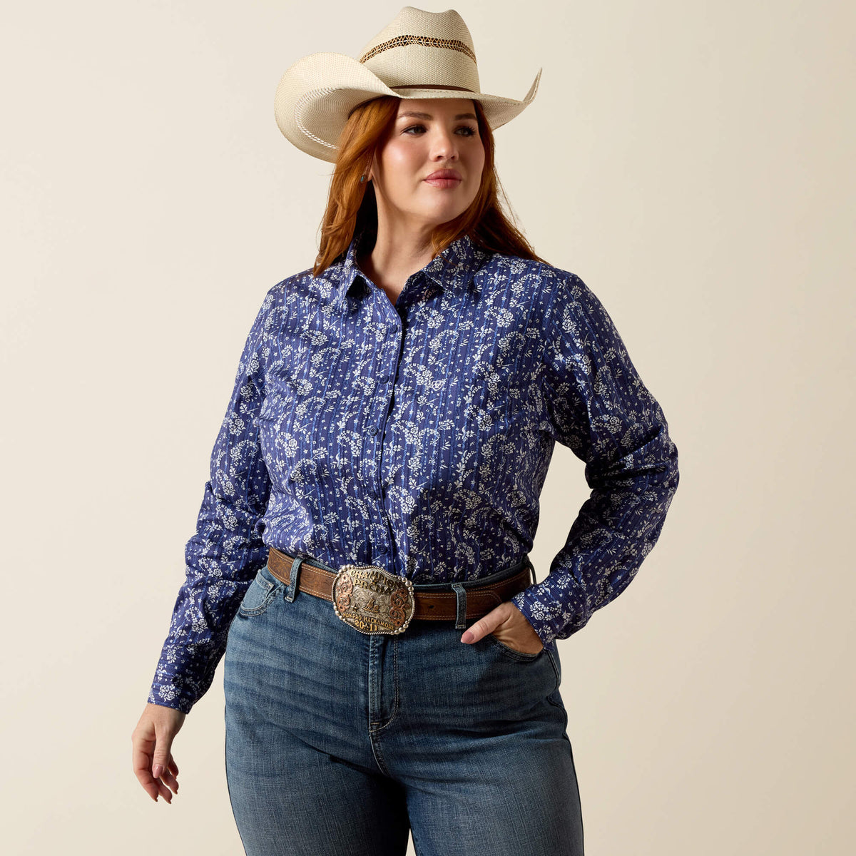 Kirby Stretch Shirt Ariat Women